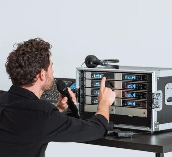 Sennheiser EW-D evolution wireless digital microfoni live radiomicrofoni exhibo audiofader