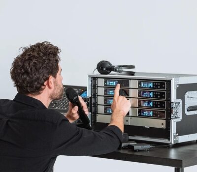 Sennheiser EW-D evolution wireless digital microfoni live radiomicrofoni exhibo audiofader