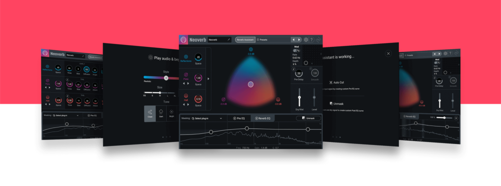 iZotope Neoverb riverbero reverb plug-in audio mixing midiware audiofader test review recensione andrea scansani