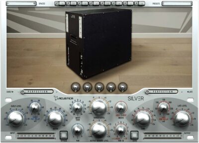 EMT240 plate reverb Acustica Audio silver reverb test review recensione opinions opinioni luca pilla audiofader