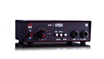 Bad Dogs Spider preamp reamp di box recording studio home project recensione review test andrea scansani audiofader