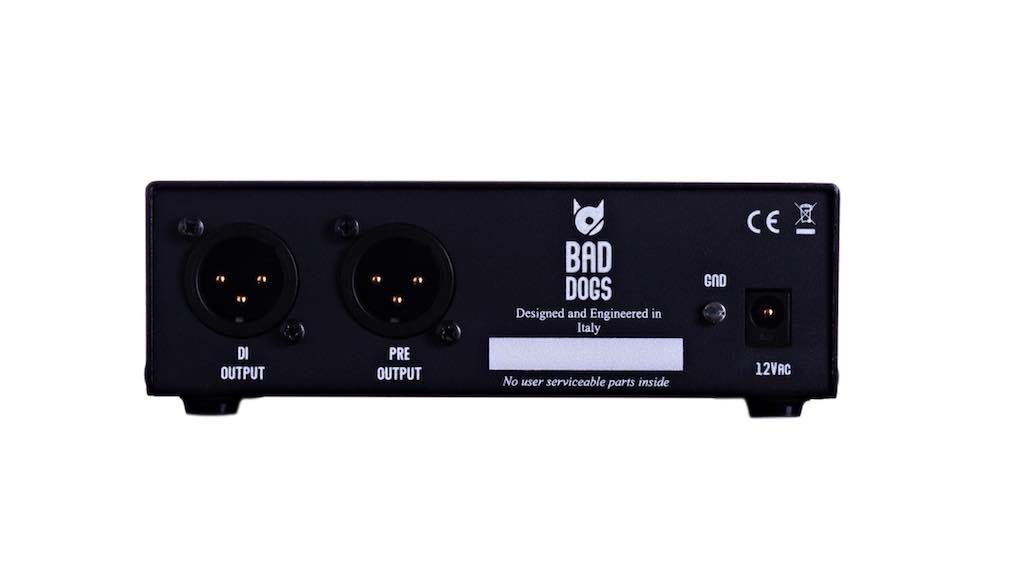 Bad Dogs Spider preamp reamp di box recording studio home project recensione review test andrea scansani audiofader