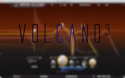 FabFilter Volcano 3 eq virtual plug-in audio software mixing audiofader