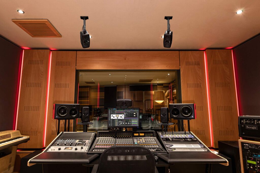 Ik Multimedia iLoud MTM Immersive audio studio recording mixing mogar audiofader 