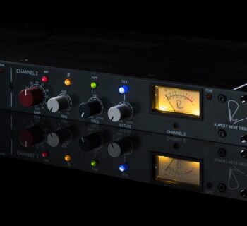 RND 5025 hardware mic preamp recording studio pro audio midiware rupert neve designs