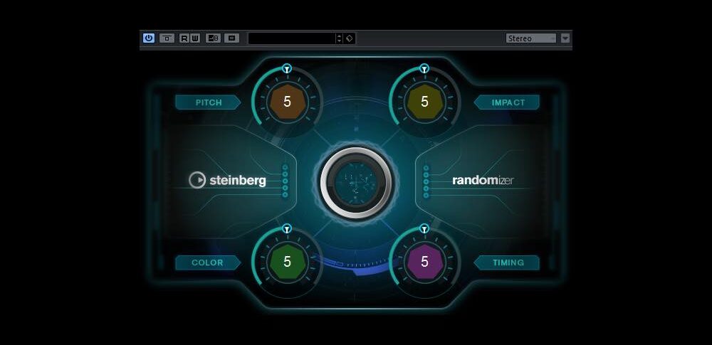 Steinberg nuendo 11 Randomizer plug-in audio software mixing virtual sound design vincenzo bellanova tutorial audiofader