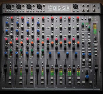 SSL BiG SiX mixer analogico console channel strip solid state logic midiware audiofader