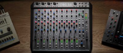 SSL BiG SiX mixer analogico console channel strip solid state logic midiware audiofader