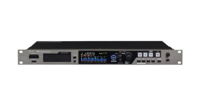 Tascam DA-6400dp hardware recoding studio pro multitrack aeb audiofader