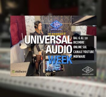 universal audio week youtube midiware video recording mixing producer audiofader