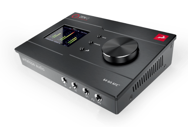 Antelope Audio Zen Q Synergy Core usb-c interfaccia audio portatile audiofader recording studio pro audio