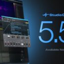 Presonus Studio One 5.5 update aggiornamento software daw virtual mixing processing audio audiofader pro