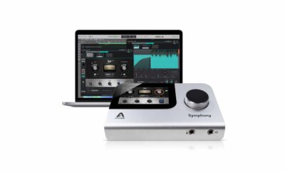 Apogee Symphony Desktop update 2022 software aggiornamento software soundwave audiofader