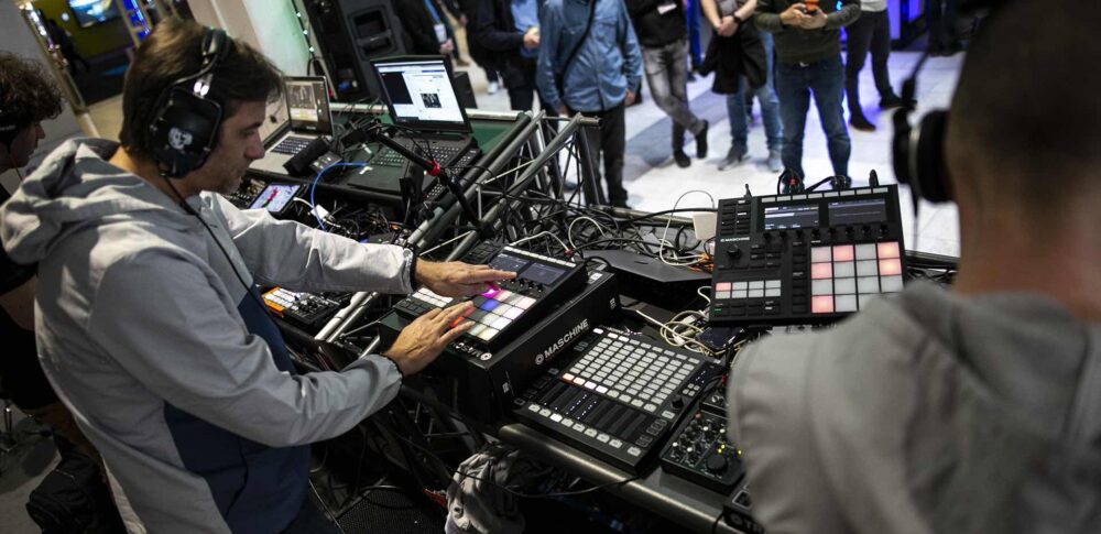 PLS 2022 Performance + Production Hub dj eventi fiera francoforte prolight+sound audifoader