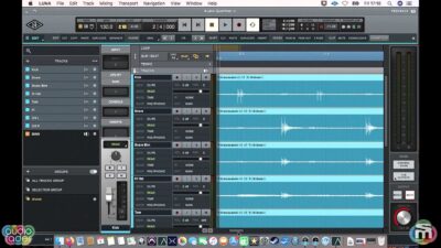 Universal Audio Luna tutorial quantize andrea scansani mixing compression compressor audiofader midiware