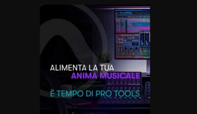 Avid pro tools offerte febbraio software daw audiofader