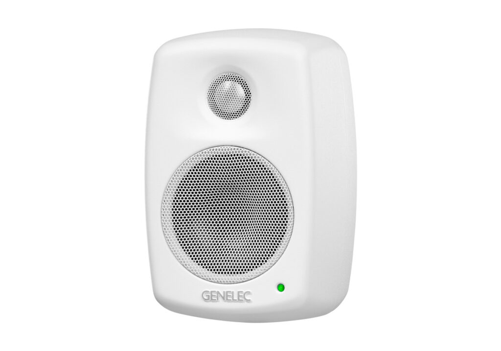 Genelec 4410 monitor smart ip network studio speaker monitoring midiware audiofader