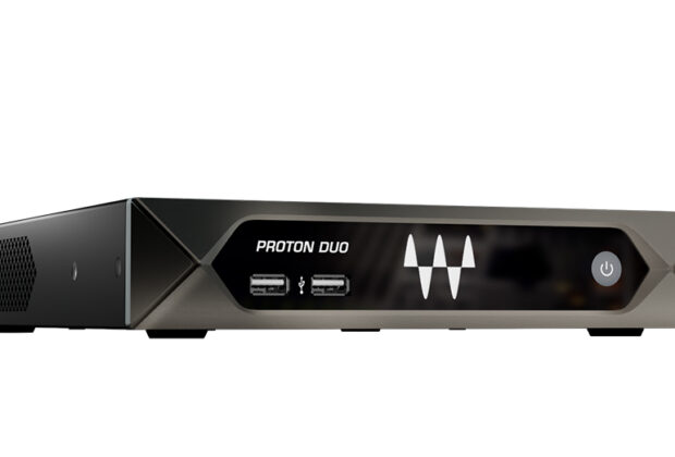 Waves Proton Duo hardware recording studio live audio pro audiofader soundgrid