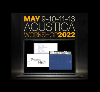 Acustica Audio workshop 2022 eventi plug-in audio software mixing daw audiofader