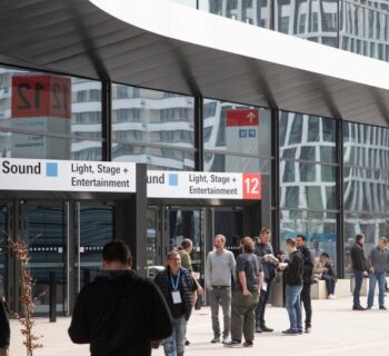 PLS 2022 guided tour prolight+sound eventi fiera francoforte frankfurt audiofader audio pro