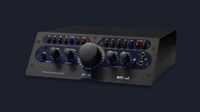 SPL MTC Mk2 monitor controller talkback recording mixing studio pro audio hardware midimnusic audiofader