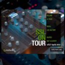 SSL BiG SiX fusion eventi workshop midiware audio pro audiofader recording mixing