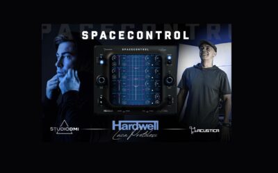 Acustica Audio Spacecontrol hardwell luca pretolesi studio dmi audiofader software mixing plug-in audio daw audiofader