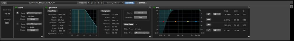 pro tools avid software daw mixing audiofader tutorial vincenzo bellanova