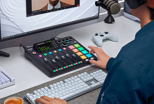 RØDE Rodecaster Pro 2 podcast live streaming audio video mixer midimusic strumentimusicali