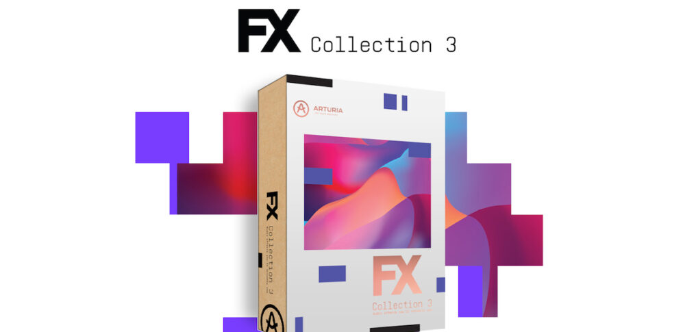 Arturia FX Collection 3 plug-in bundle mixing producer midiware audiofader software