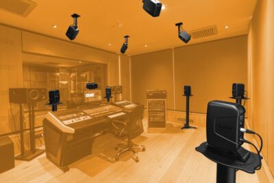 IK Multimedia iLoud MTM Immersive Speaker Bundle studio monitor dolby multicanale mogar audiofader