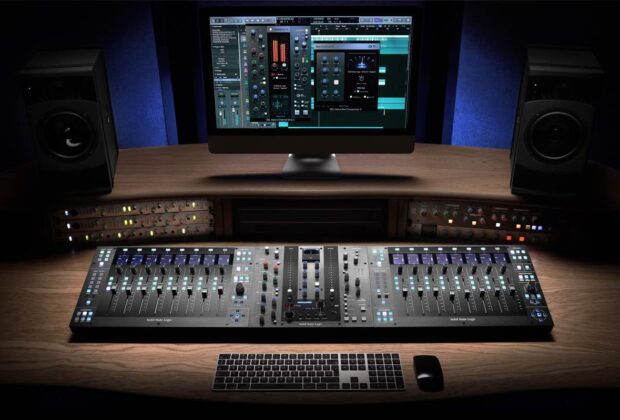 SSL Live L650 Console live audio pro midiware audiofader