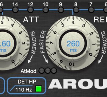 Empirical Labs Arousor LT compressore software distressor mixing audiofader