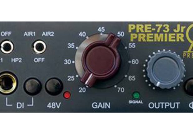 GAP Pre-73-Jr golden age project premier preamp hardware recording home studio soundwave audiofader