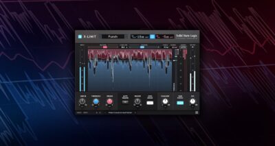 SSL X-Limit plug-in audio software mixing limiter audiofader