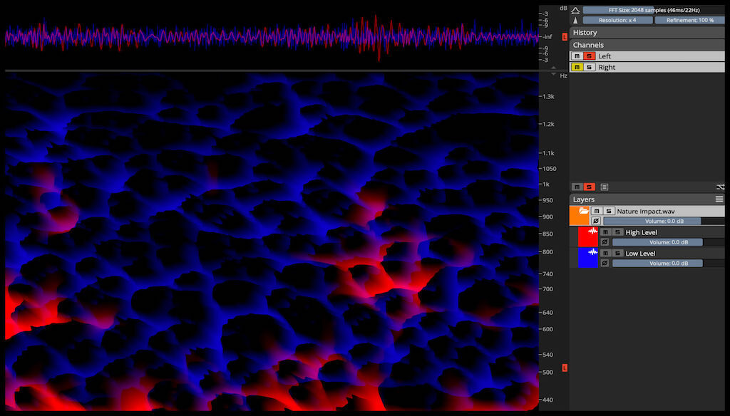 Steinberg Spectralayers 9 editing audio post produzione software audio pro studio video audiofader