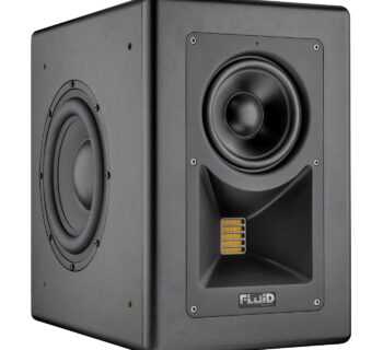 Fluid Audio Image 2 studio monitor 3 vie hardware recording mixing mastering pro audiofader