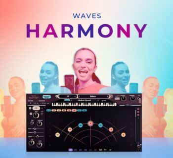 Waves Harmony pitch correction plug-in intonazione vocals voce mixing audiofader