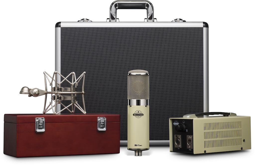 Avantone Pro BV-1 mkII microfono condensatore valvolare tube recording studio pro audio audiofader backline