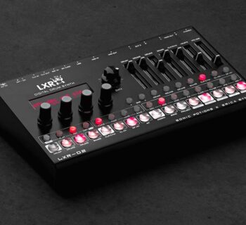 Erica Synths Sonic Potions LXR02 drum machine hardware digital test review recensione vincenzo bellanova audiofader