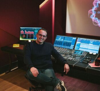 Antonio D'ambrosio Disc To Disc studio mixing mastering dolby atmos intervista luca pilla audiofader