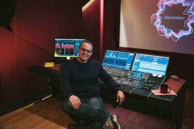 Antonio D'ambrosio Disc To Disc studio mixing mastering dolby atmos intervista luca pilla audiofader