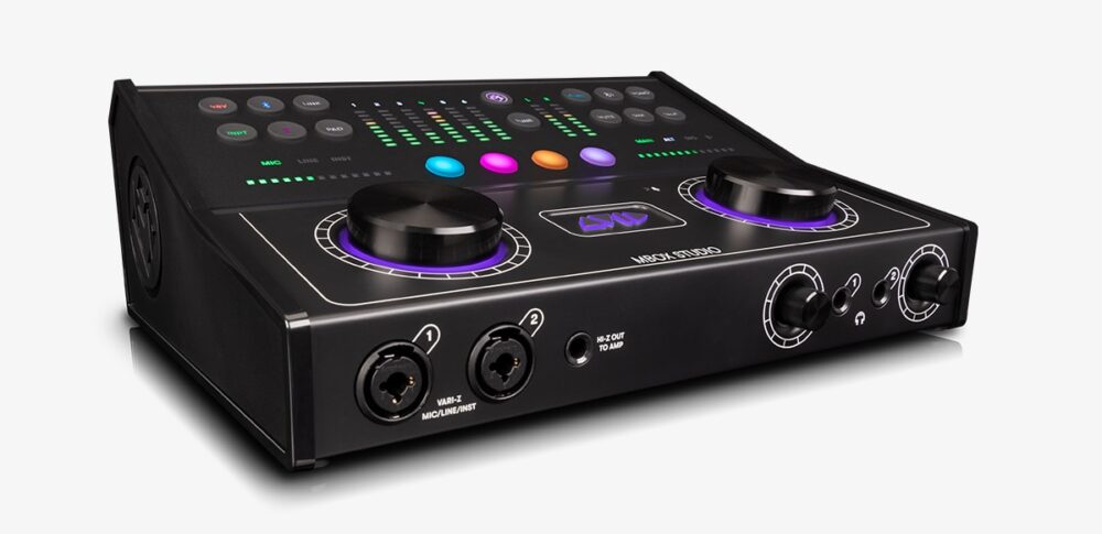 Avid MBox Studio interfaccia audio recording home studio mixing project audiofader