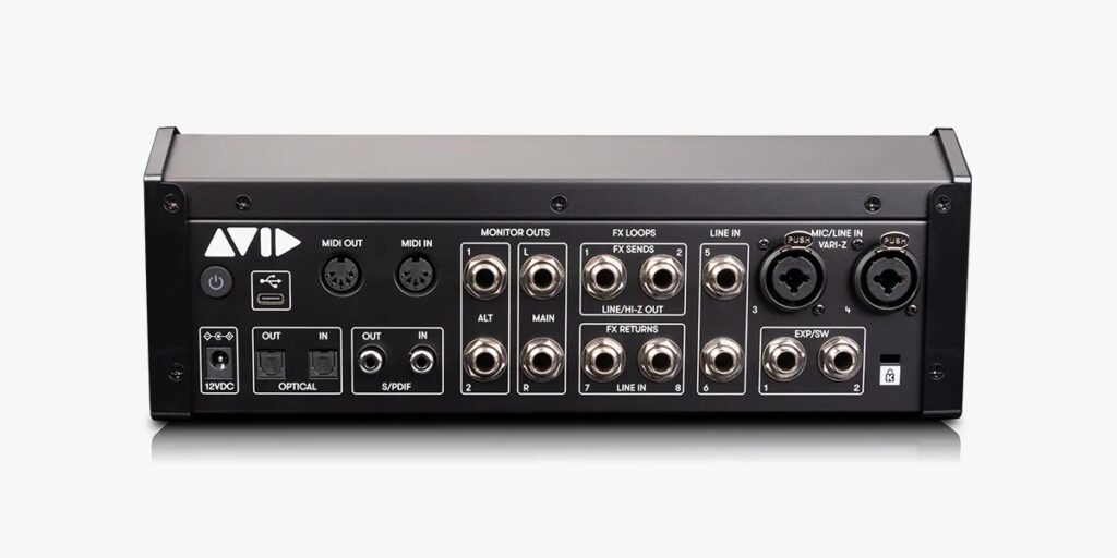 Avid MBox Studio interfaccia audio recording home studio mixing project audiofader