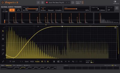 Cabelguys ShaperBox 3 bundle software plug-in audio mixing audiofader