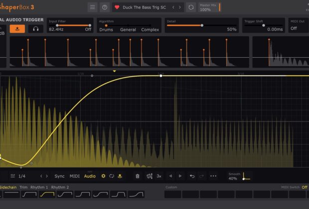 Cabelguys ShaperBox 3 bundle software plug-in audio mixing audiofader