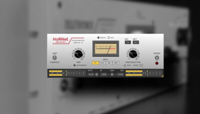 Hornet Plugins HA2A compressore limiter software plug-in audio audiofader mixing