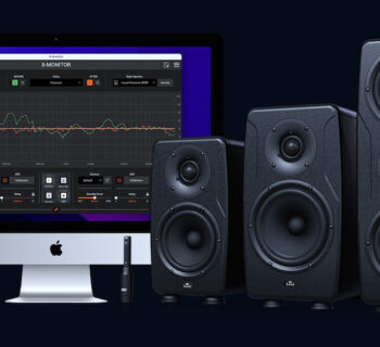 Ik Multimedia X-monitor calibrazione monitor studio mixing audiofader iloud precision