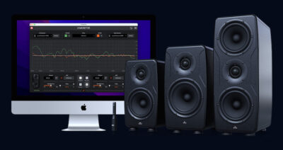 Ik Multimedia X-monitor calibrazione monitor studio mixing audiofader iloud precision