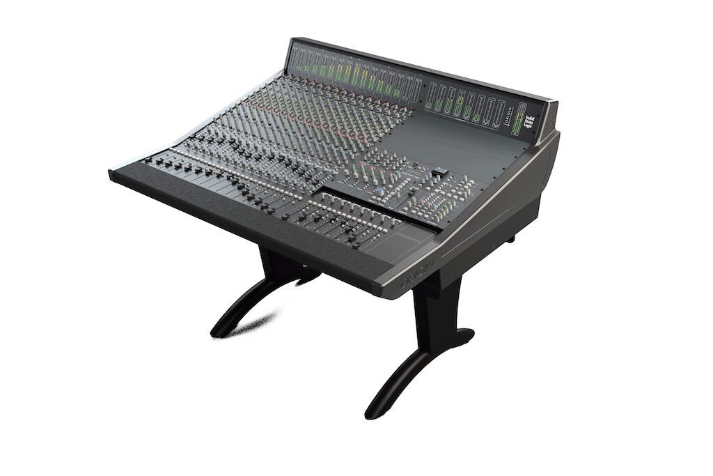 SSL Origin-16 console banco mixer digital analog project studio audio pro audiofader